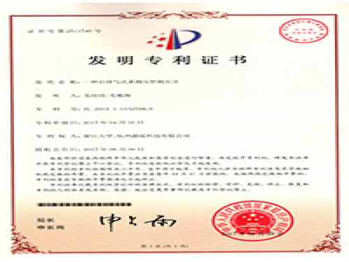 专利证书-FB体育-流体力学尝试设备出产厂家,型号装置价值-第2页